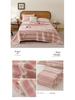 Striped Cotton Yarn-Dyed Three-Layer Gauze Quilt – Summer Cooling Blanket