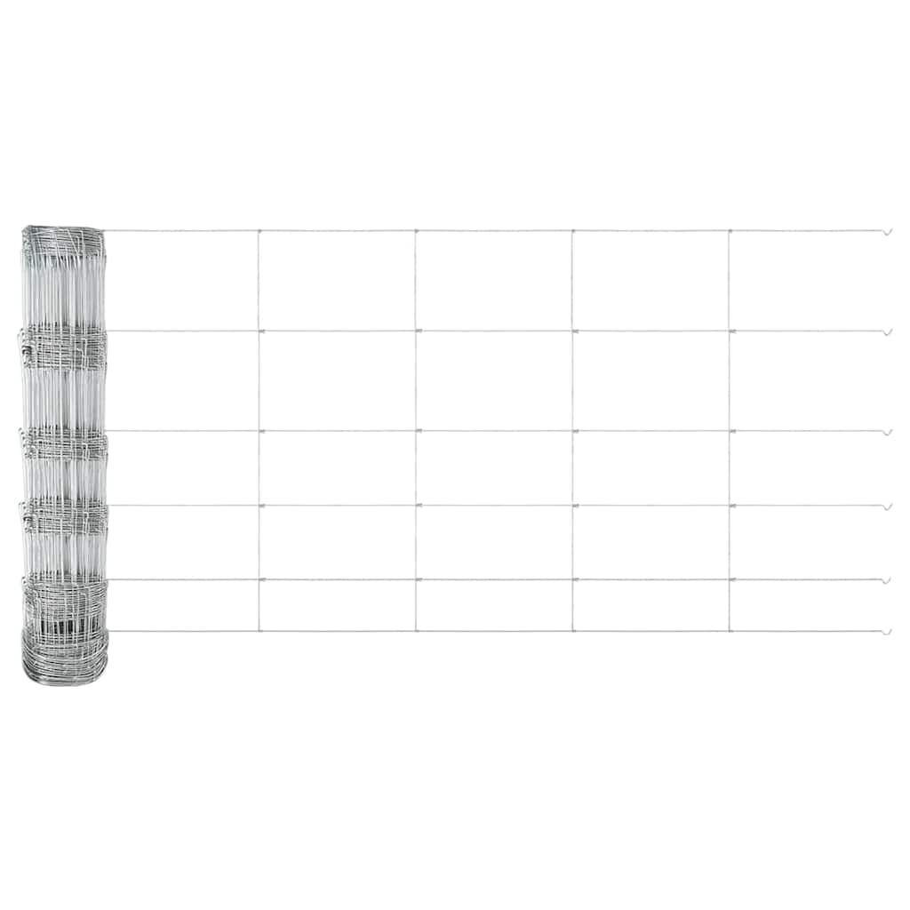 Ground Fix Welded Wire Fence 25 x 0.8 m (W x H)