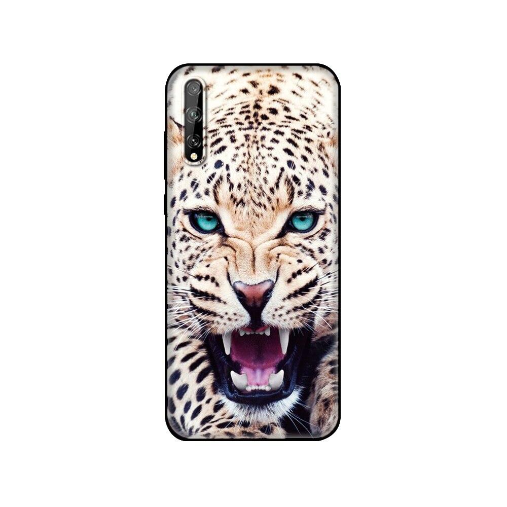 Für Huawei Y8P Hülle 6.3" Weiches Silikon Tpu Handyhülle Auf Huawei y8p 2020 Y 8P AQM-LX1 Rückseite huaweiy8p Bumper Funda schwarze tpu Hülle