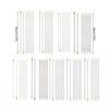 5Pcs Stainless Steel Double Pointed Knitting Needle with 2 Straight Single Pointed Knitting Needle for Beginner Knitting