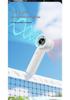 Compact High-Speed Handheld Electric Fan with Digital Display & Long Battery Life - Customizable Gift with Strong Wind Power for Outdoor Use