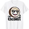 Coconut Costume I'm A Coconut T-Shirt