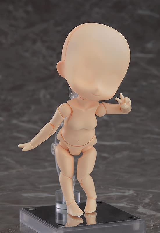 Nendoroid Doll Archetype 1.1 Girl [peach] Non-scale Plastic Painted Movable Figure