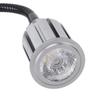 10W LED Machine Work Light with Flexible Gooseneck and Magnetic Base 1000LM 6500K Shop Tool Lamp for Work Bench Sewing Machine