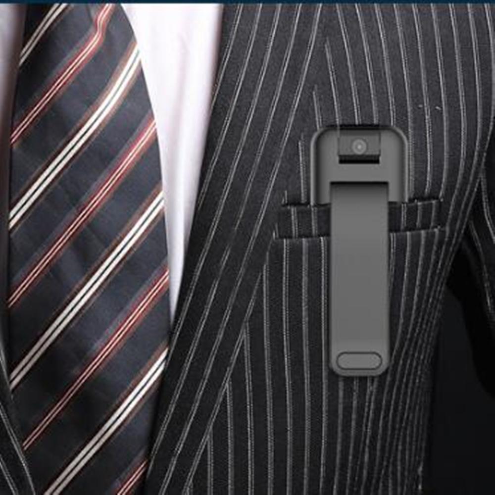 1080P Audio Video Recorder Camcorder Mini Body Camera DVR Camera USB 2.0 Black