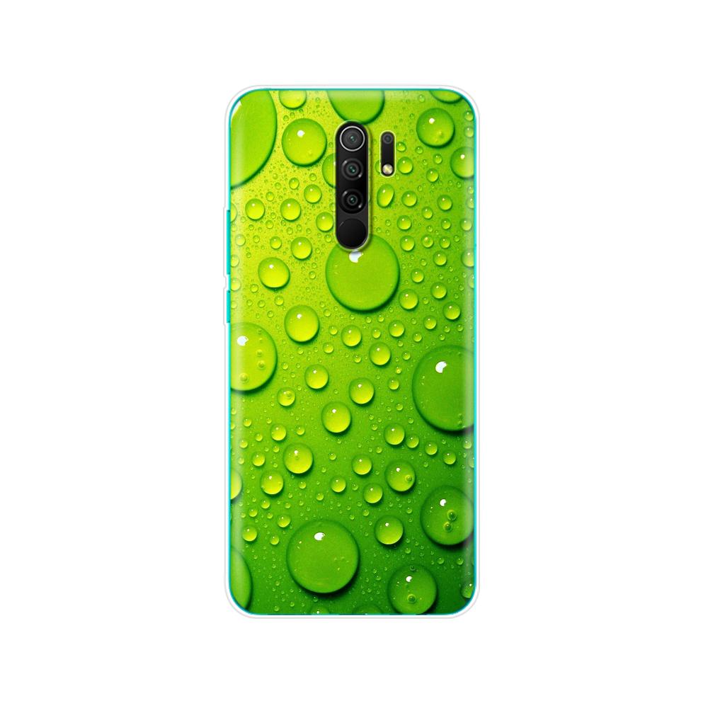 

Чехлы для Xiaomi Redmi 9, силиконовый чехол для задней панели телефона, мягкий чехол для Redmi 9, 6,53 дюйма, чехол etui, противоударный защитный чехол redmi 9