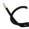 Obuyke Car Air Pump Extension Hose Replacement Hose for Quick Fill Air Pump