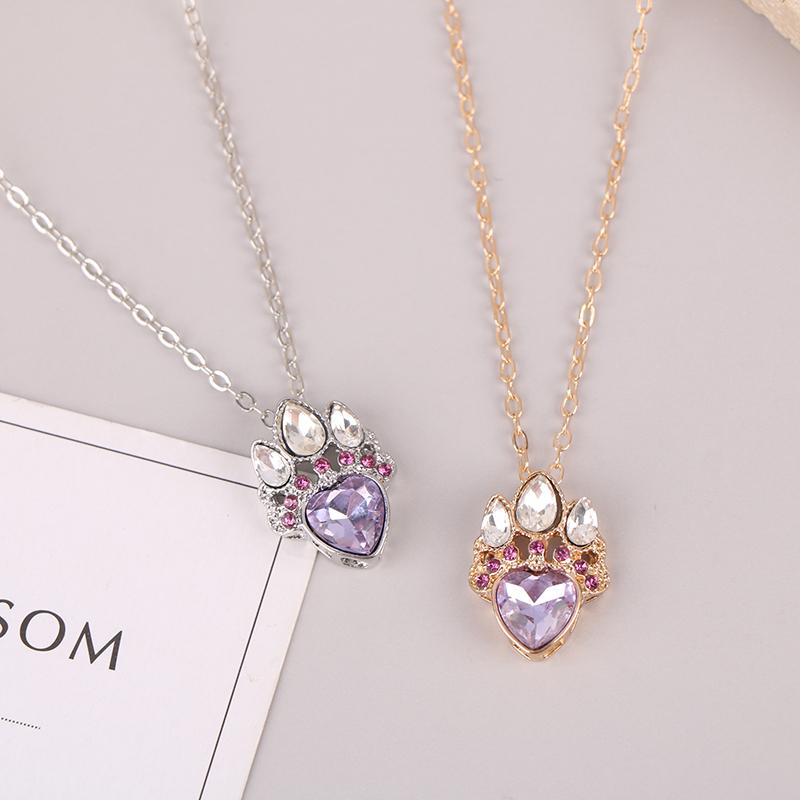 Crown Charm Necklace For Women Princess Crown Necklace Wedding Jewelry Rapunzel Accessories Gift