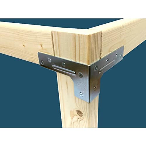 Fort Iron/Black Painted 2X4 Bracket, B4 (1 Piece) FRT-037