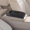 Arm Rest Cushion For Car Multi-Functional All-Season Auto Armrest Cover Pad Napkin Holder For Sedan Minivan SUV Commuting Travel