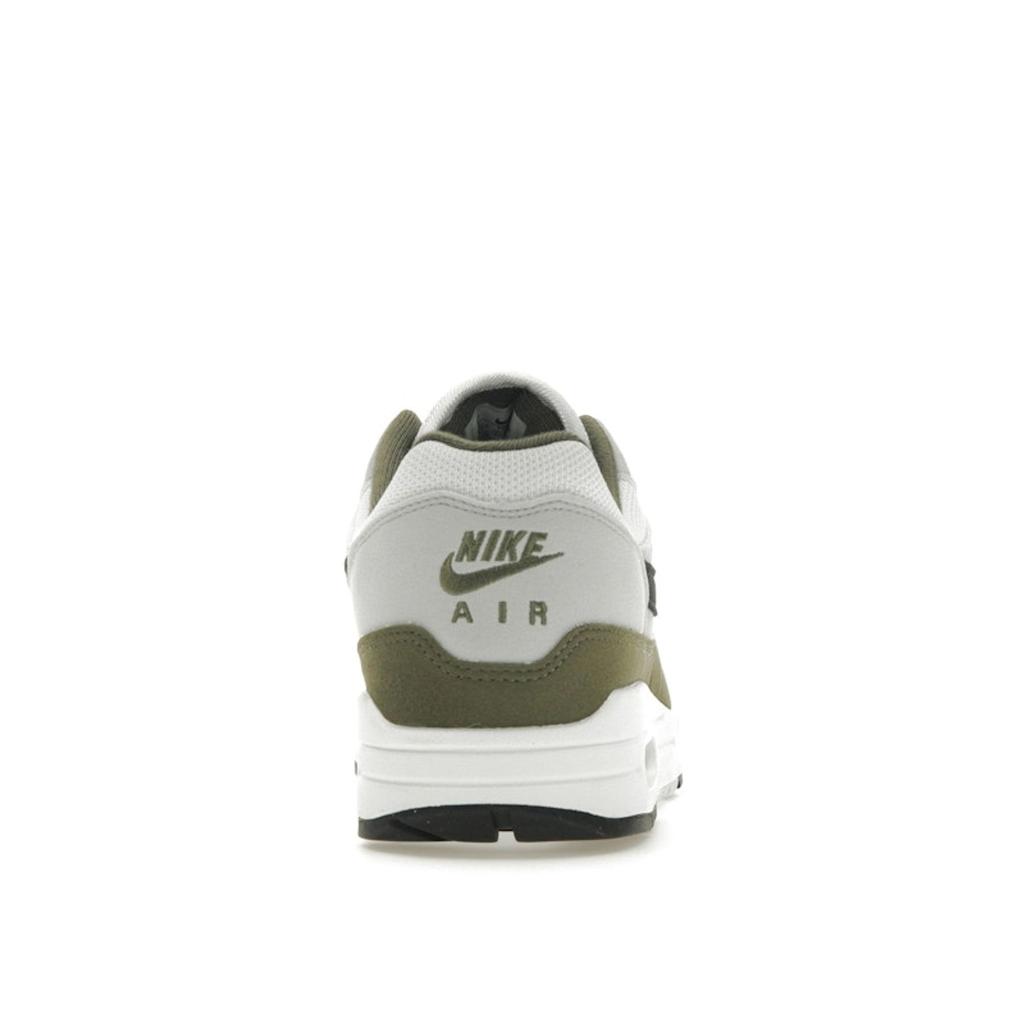 Nike Pantofi de sport pentru bărbați Air Max 1 Medium Olive Alb Negru Pure-Platinum FD9082-102