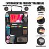 High-Capacity Backseat Car Organizer Multifunctional Storage Bag  Kids Car Seats
