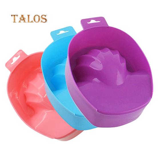 1 Pc Nail Art Hand Wash Remover Soak Bowl DIY Salon Nail SPA Bath Manicure Tool Nail Care