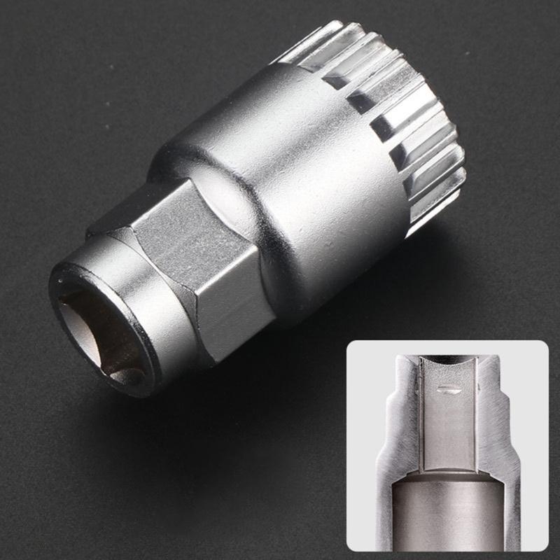 20T Bottom Bracket Wrench Crank Spanner Bike Wrench Bottom Bracket Remover Tool Heavy Duty Sleeve Pullers Enduring