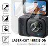 9H Hardness Glass for Insta360 Go Ultra Screen + Lens Protector Clear Ultra-HD Tempered Glass  Anti-scratch Film Accessories