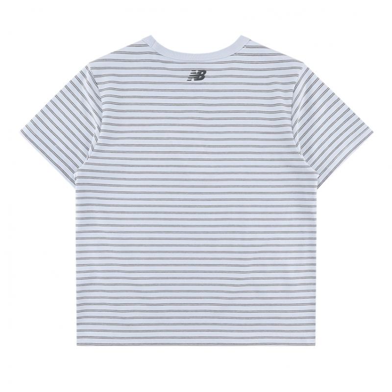New Balance Women STripe T shirT Nbneg2w422