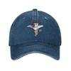 Lucky Luke Baseball Caps Vintage Distressed Washed  Sun Cap Unisex Style Outdoor Activities  Adjustable Fit Caps Hat
