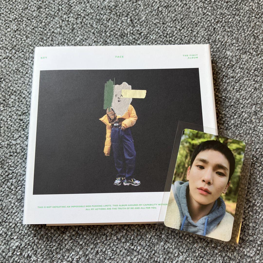 

[USED] SHINee Key Korean Edition Face CD Solo Official