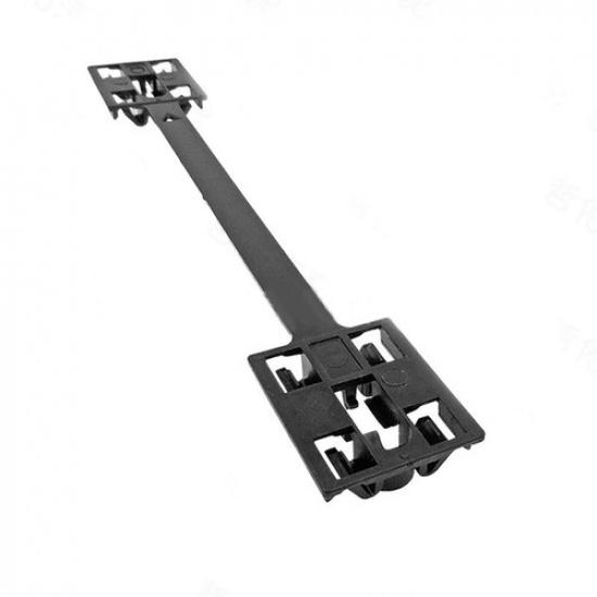 10Pcs Sill Strip Mounting Holder Clip for Opel Corsa 2000-2014 Zafira 1999-2005