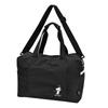 Foldable and Packable Boston Bag, Black, Snoopy Travel, SPZ-4094