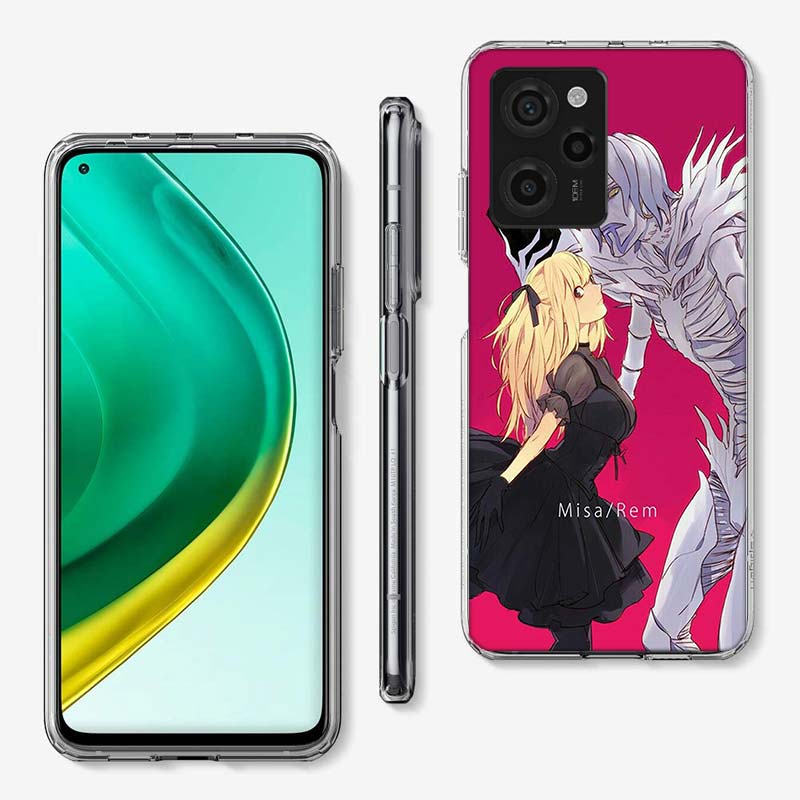 Anime Death note Amane Misa Cover Phone Case For Xiaomi Poco M8 M7 M6 M4 M3 X7 X6 X4 Pro F7 Ultra M5S Mi 14 14T 15 15T 12T 10T P