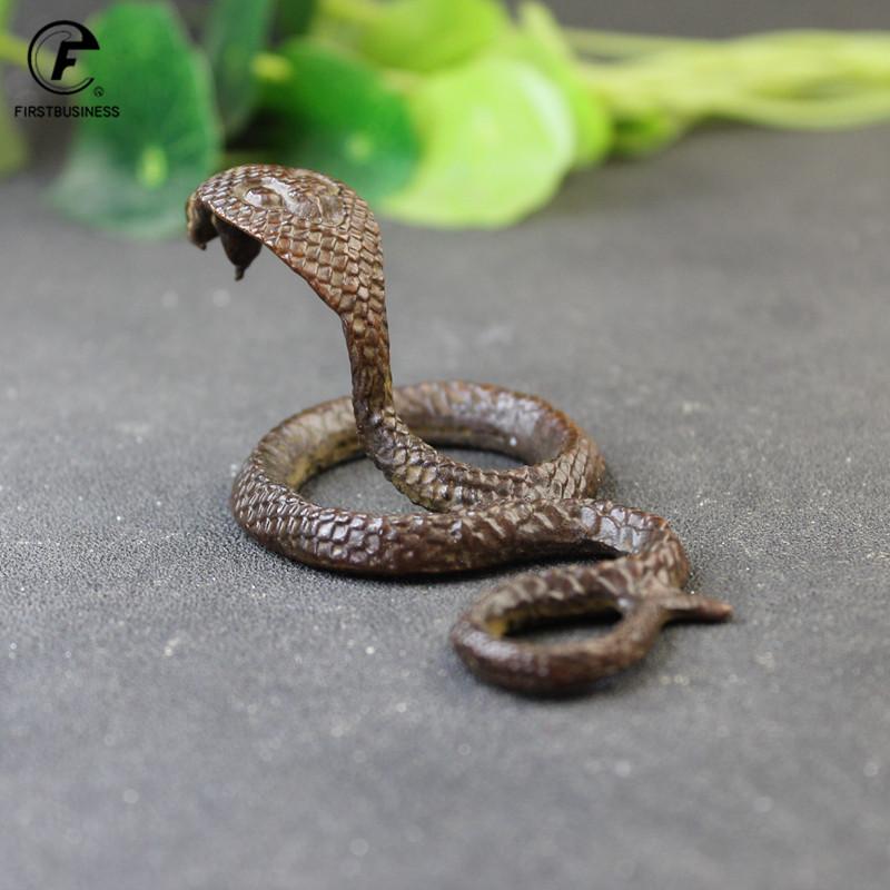 Vintage Bakır Yılan Süsü Dekorasyonları Çay Hayvanı Antik Hayvan Boa Figürleri Minyatürler Ev Dekorasyon Aksesuarları Oturma Odası İçin