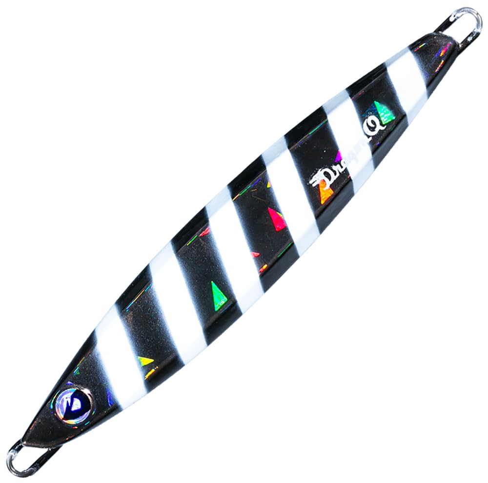 Valleyhill Dragon Q Металлическая ось 130г #21 Секретный Черный/Зебра Glow 130g