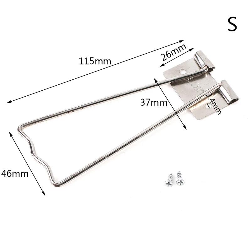 Different Sizes! Iron Metal Back Support Picture Bracket Photo Frame Pedestal Holder For 5 8 10 12 Inch Display Easel Stand