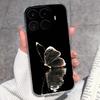 For Xiaomi 17T 17 Pro 17Max 17 Ultra Phone Case For Redmi 17C Redmi17 Lovely Bow Cartoon Lightweight Transparent TPU Bumper Scratch Resistance Housing