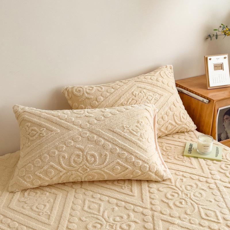 Lençol de Elástico - Roupa de Cama Elástica Bolso Profundo Protetor de Colchão Capa Lençóis para Cama de Casal Queen King Size