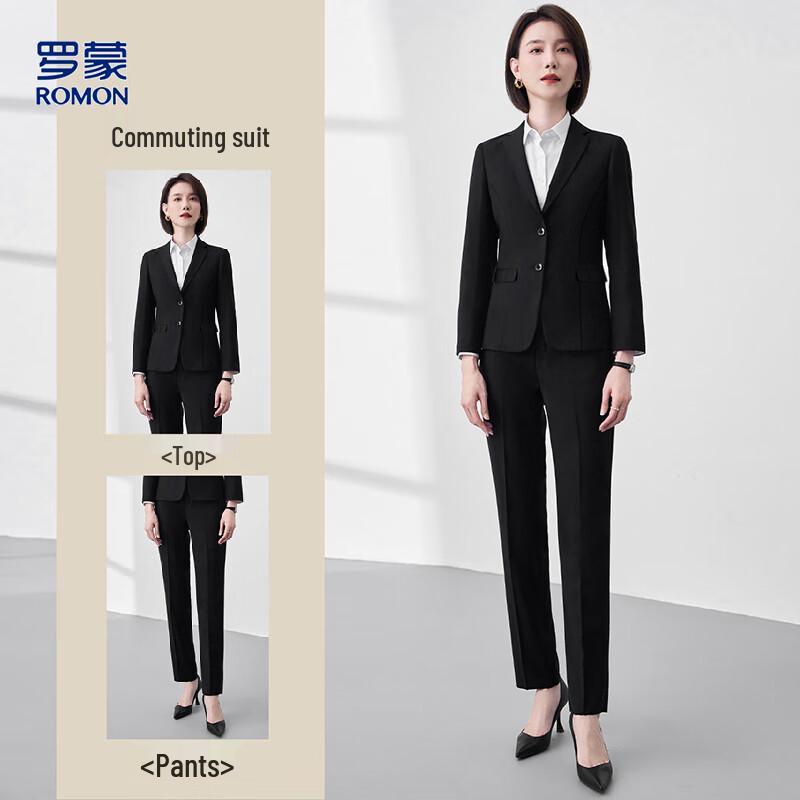 

Women s Slim Fit Blazer & Pants Suit Set XL