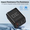 Mobile Charger Head, 2.4A, Dual PD+USB, US/EU/UK Standard Travel Adapter