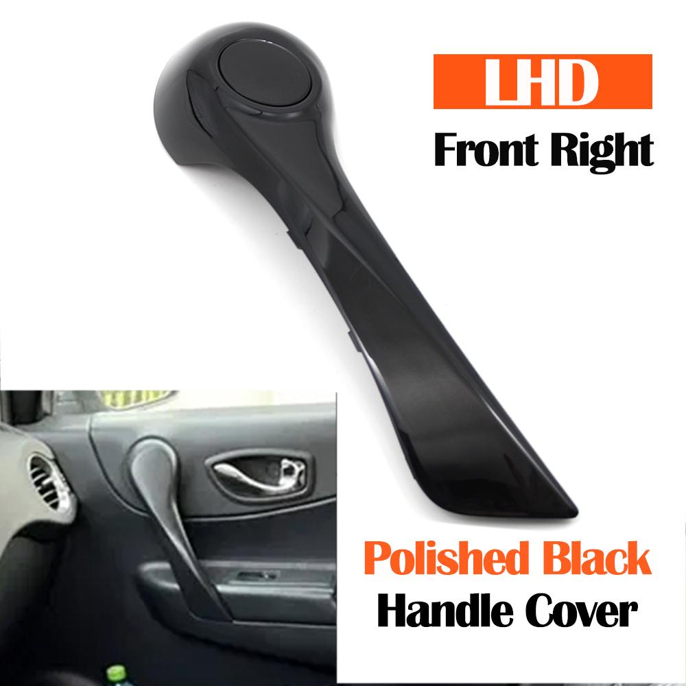 For Renault KOLEOS I Interior Car Front Left Right Door Handle Outer Cover Panel Trim Replacement 2008-2016 80945JY50A 80945JY20