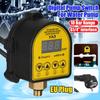 220V 10 Bar G1/4 Automatic Eletronic Digital Display Pressure Controller Switch for Oil Water Pump Air Compressor