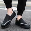 Breathable Mens Casual Shoes Platform Mesh Walking Shoes Slip-on Mens Lazy Shoes Lightweight Driving Shoes Comfort Flats Loafers
