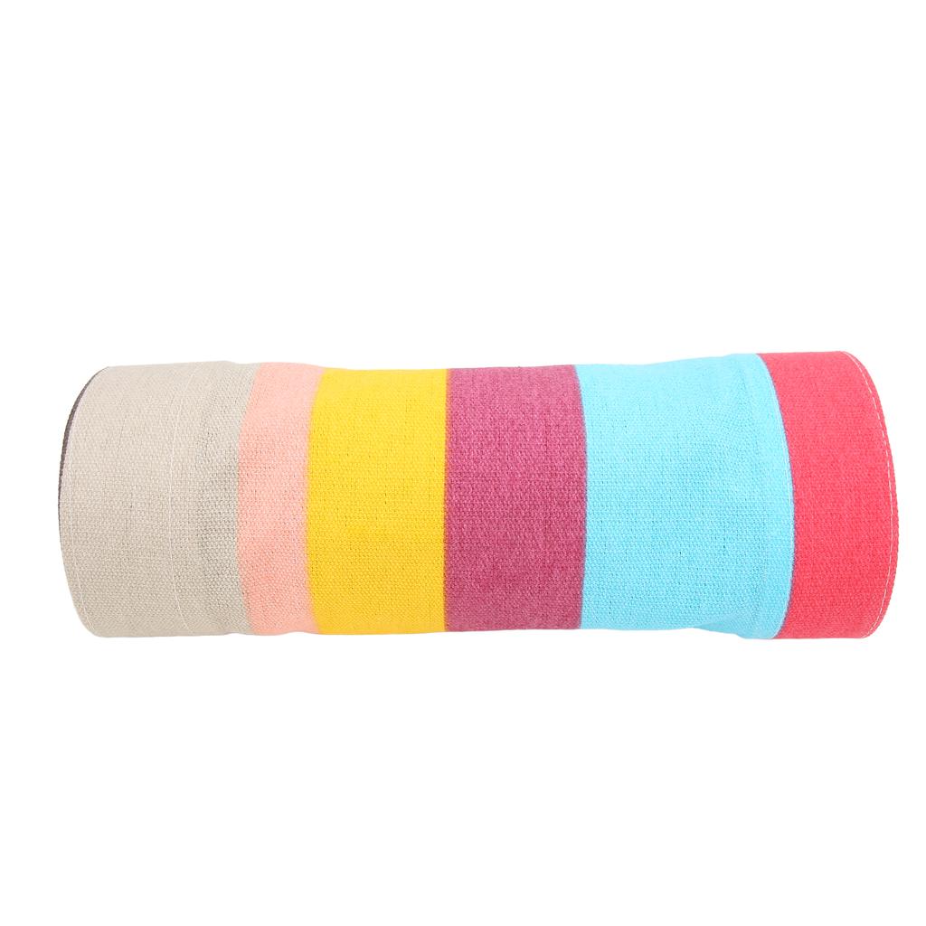 Hamster Tunnel Colourful Cloth Guinea Pig Playing Hideout Tunnels and Tubes for Small Pets