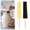 1/2PCS DIY Ceramic Handicraft Blank Finishing Replenish Water Tool Pottery Pull Blank Tool Water Absorbing Sponge Stick