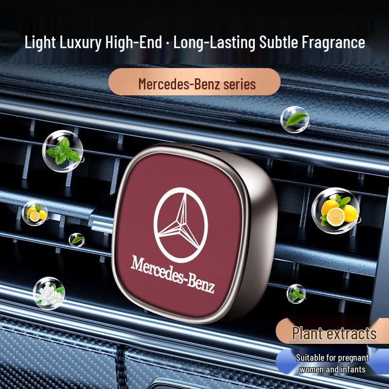 Mercedes-Benz C/E/S-Class GLC/GLA/GLE/GLB Car Air Vent Freshener - Long-lasting Light Fragrance