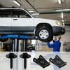 Universal Car Mudguard Fastener Stand Clip With Screw U Washer Rust Resistant Metal Bracket For Multiple Vehicle Models