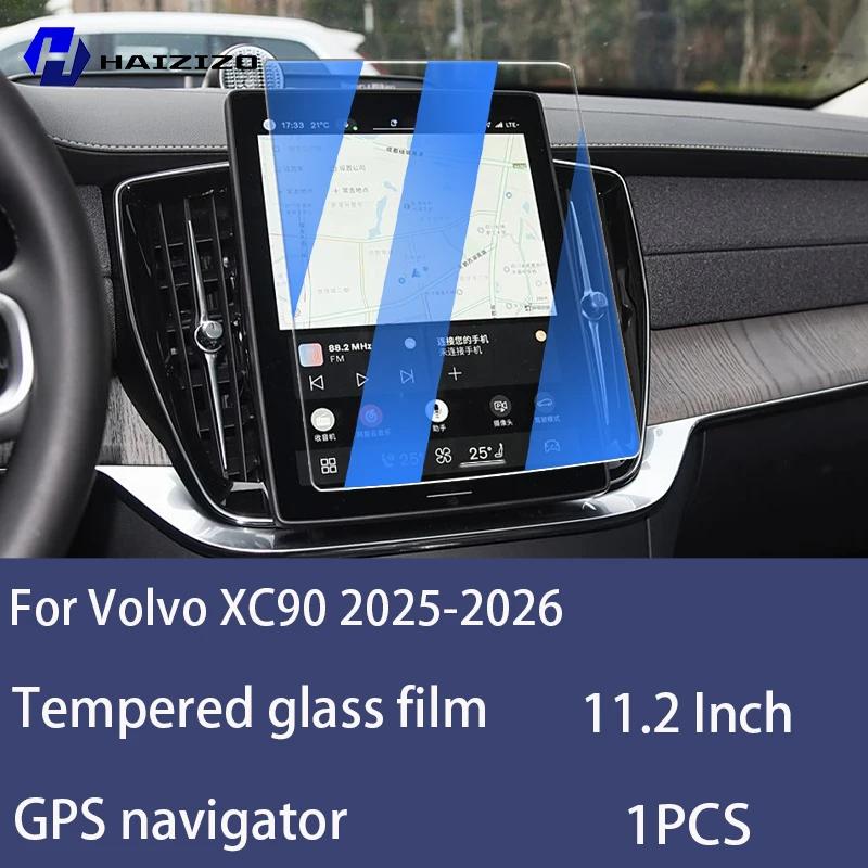 Dla Volvo XC90 2025-2026Hartowane Szkło Folia Ochronna na Ekran Nawigacji Samochodowej Folia Ochronna na Ekran Monitora Deski Rozdzielcze Akcesoria