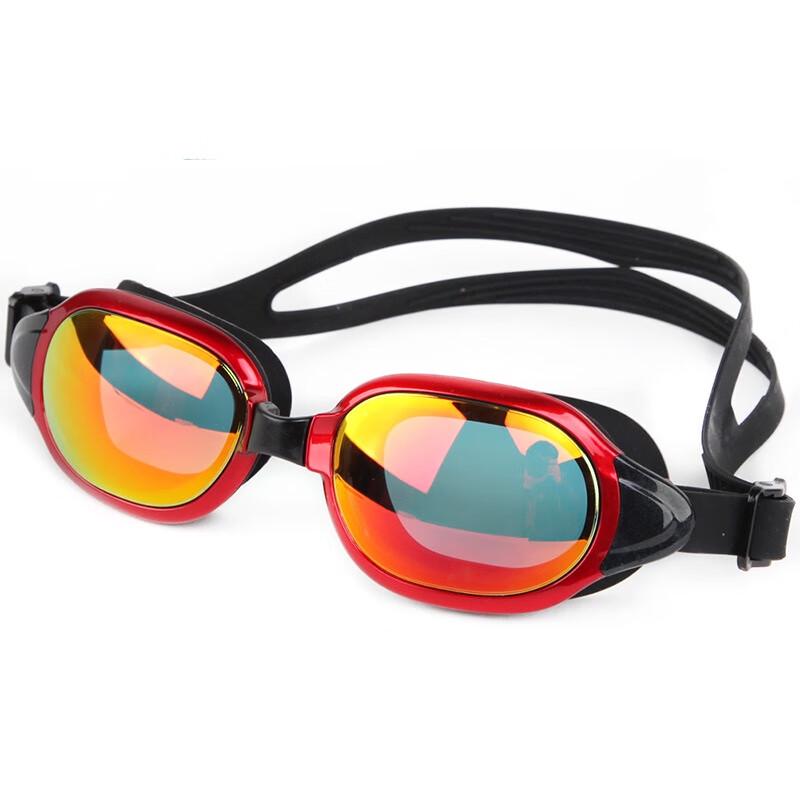 Alliance Messenger HD Anti-Fog Electroplated Swimming Goggles