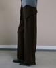 AHWE Wool Knit Pants_Brown