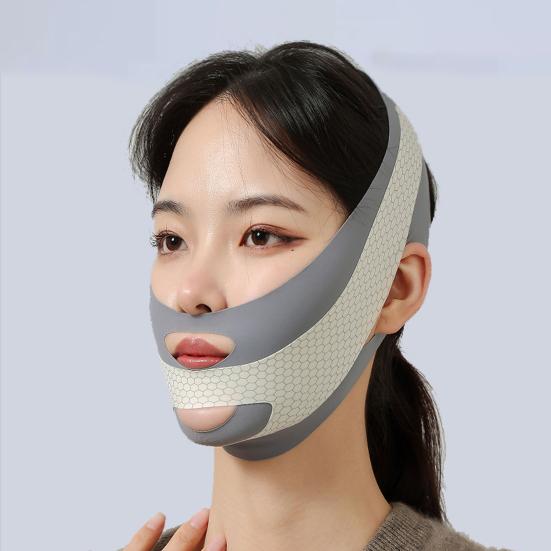 Face Lifting Band for Chin Jawline Anti-aging Face Mask Breathable Facial Slimming Bandage Skin Care Beauty Tool for Women Men