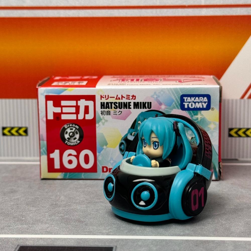 INNZA Takara Tomy Tomica Dream Tomica No.160 Hatsune Miku Alloy car Model Replica Series Christmas Children Gifts Boy Toys