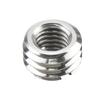 Stainless Steel Self-Tapping Threaded Insert with One-Slot Nut and Internal/External Teeth
