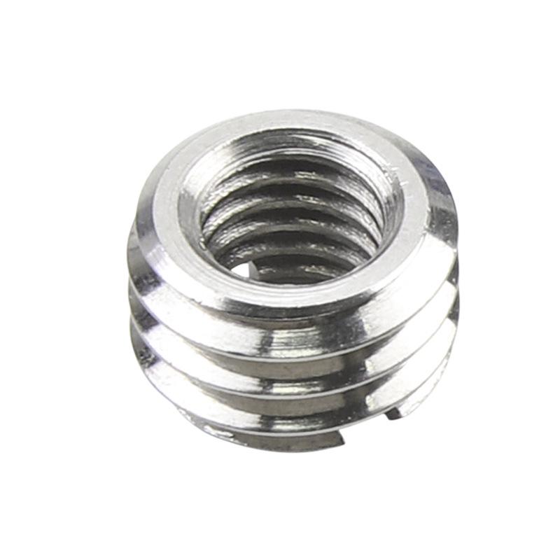 Stainless Steel Self-Tapping Threaded Insert with One-Slot Nut and Internal/External Teeth