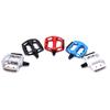 1Pair Bicycle Pedals Mountain Bicycle Aluminum Alloy Footrest Cycling Flat Pedals