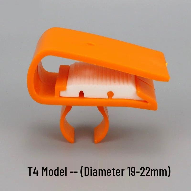 

Fish Tank Lamp & Water Pipe Clip with Suction Cup, T4/T5/T8 Tube Holder, No-Drill Mount.