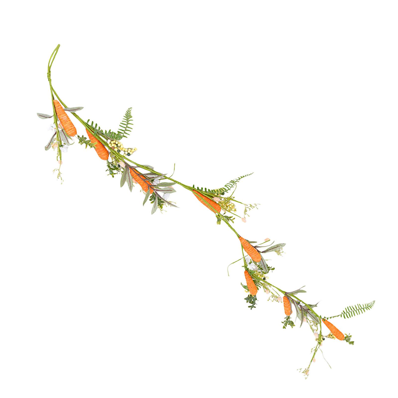 

Artificial Rattan For Holiday Decoration, Outdoor Home Walls, Courtyard Decoration, Hanging Flower Garlands One Size білий