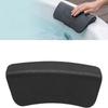 Ergonomic Design Bath Pillow with Strong Suction Cups Back Support Pillow  Hotel